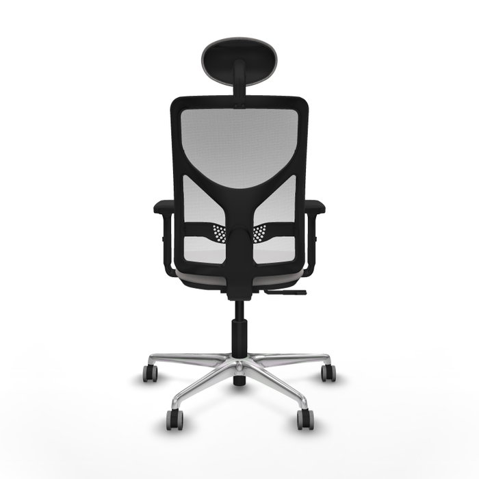 PIQUERAS Y CRESPO Silla de oficina Motilla Blanca con Mecanismo Sincro PIQUERAS Y CRESPO Silla de oficina Motilla Blanca con Mecanismo Sincro