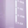 Muitomas WBOTTLE1200VL Botella de Agua Deportiva 1200 ml Plástico, Violeta, A Prueba de Fugas, con Diseño Ergonómico y Frases Motivadoras