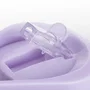 Muitomas WBOTTLE1200VL Botella de Agua Deportiva 1200 ml Plástico, Violeta, A Prueba de Fugas, con Diseño Ergonómico y Frases Motivadoras