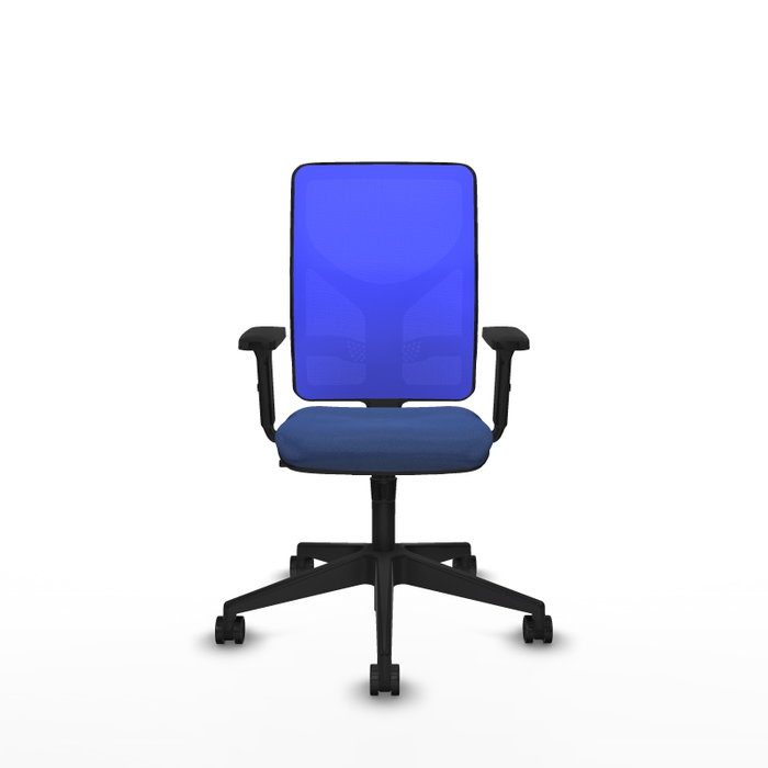 PIQUERAS Y CRESPO Silla de oficina Motilla Azul con mecanismo Sincro PIQUERAS Y CRESPO Silla de oficina Motilla Azul con mecanismo Sincro