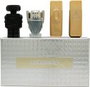 Paco Rabanne Set de Miniaturas de Fragancias para Hombre con 1 Million, Million Gold, Invictus y Phantom