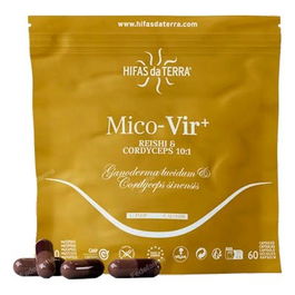 HIFAS DA TERRA Mico-Vir+Vit C Doypack 60 Cápsulas