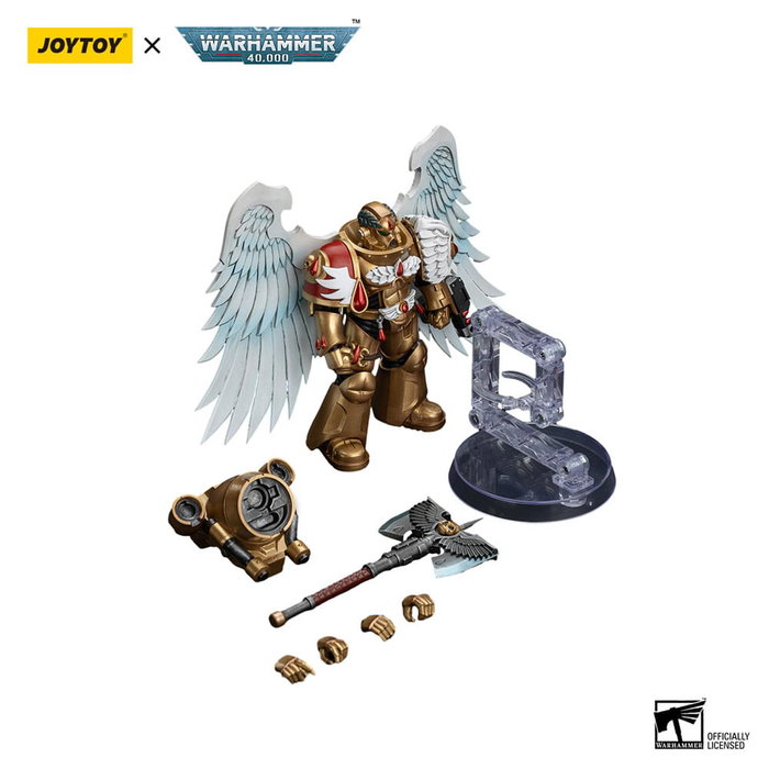 Warhammer 40,000 Figura 1/18 Blood Angels Sanguinary Guard with Encarmine Axe 12 cm