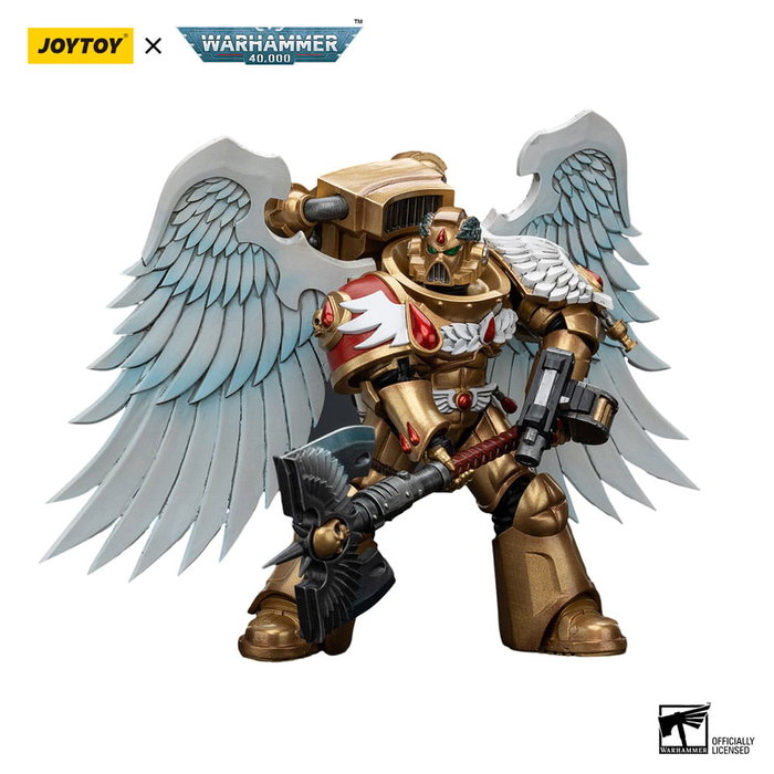 Warhammer 40,000 Figura 1/18 Blood Angels Sanguinary Guard with Encarmine Axe 12 cm
