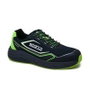 Sparco Impulse Willen ESD Talla 43 Azul Marino / Verde Fluo