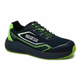 Sparco Impulse Willen ESD Talla 43 Azul Marino / Verde Fluo