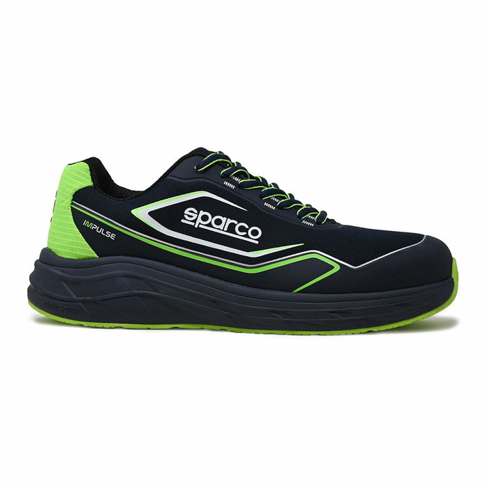 Sparco Impulse Willen ESD Talla 43 Azul Marino / Verde Fluo Sparco Impulse Willen ESD Talla 43 Azul Marino / Verde Fluo