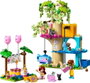 LEGO Friends Fiesta de cumpleaños y casa árbol felina 42666