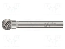 ALPEN-MAYKESTAG Lima rotatoria de bola Ø 4mm, L 33mm