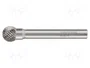 ALPEN-MAYKESTAG Lima rotatoria de bola Ø 4mm, L 33mm