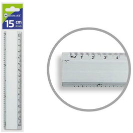 Bismark Regla de Aluminio 15 cm