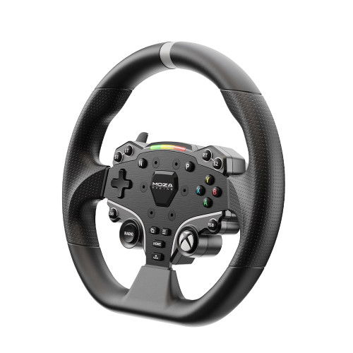 MOZA RACING RS053 Volante + Pedales para PC, Xbox One, Xbox Series S, Xbox Series X - Negro