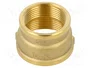 GEBO Conector de reducción hembra-hembra de latón CW617N