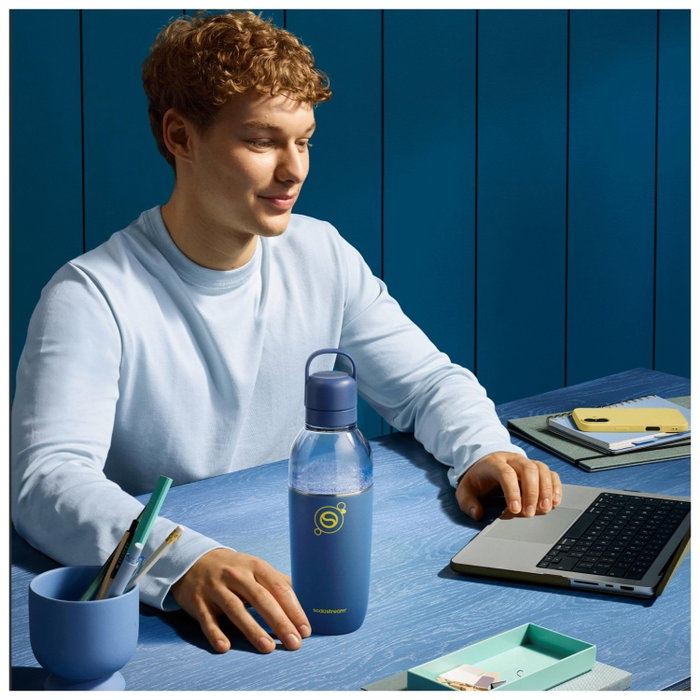Sodastream Botella isotérmica Fizz&Go Easy-Mix 0,71 L Azul