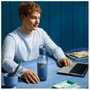 Sodastream Botella isotérmica Fizz&Go Easy-Mix 0,71 L Azul