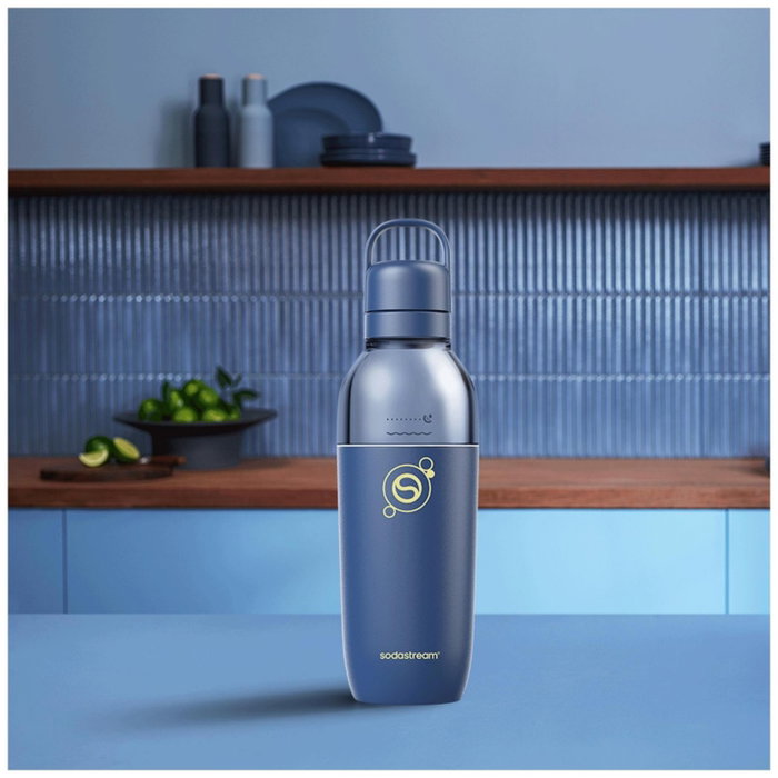 Sodastream Botella isotérmica Fizz&Go Easy-Mix 0,71 L Azul