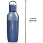 SodaStream Fizz&Go Easy-Mix Botella Isotérmica de 0.71L, para máquinas de agua con gas, mantiene bebidas frías 6h, Azul