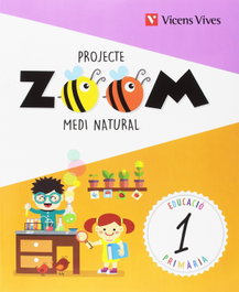 VICENS VIVES, MEDI NATURAL 1 PRIMARIA AMB QUADERN BENVINGUDA CATALUNYA PROJECTE ZOOM