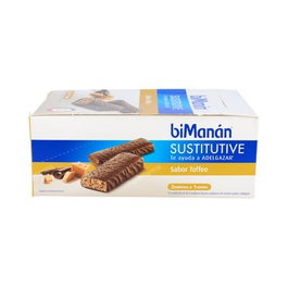 Beslim Barritas Toffee Caramelo