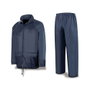 Meteo Traje de Agua Ingeniero Poliéster/PVC Azul Marino Talla M Grosor 0,32mm Certificado EN 343