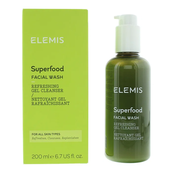 Elemis SUPERFOOD facial wash 200 ml