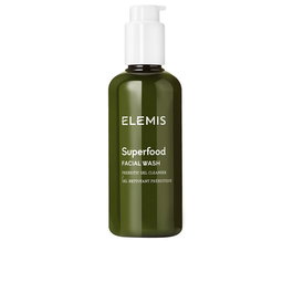 Elemis SUPERFOOD Facial Wash - Gel Limpiador Facial con Superalimentos para Piel Resplandeciente - 200 ml