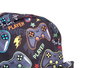 Pincello Mochila Infantil Games Estampado Colorido Tela 22x28x12cm (Set de 12)