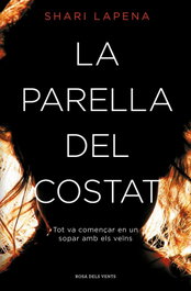 La parella del costat, Shari Lapena - ROSA DELS VENTS