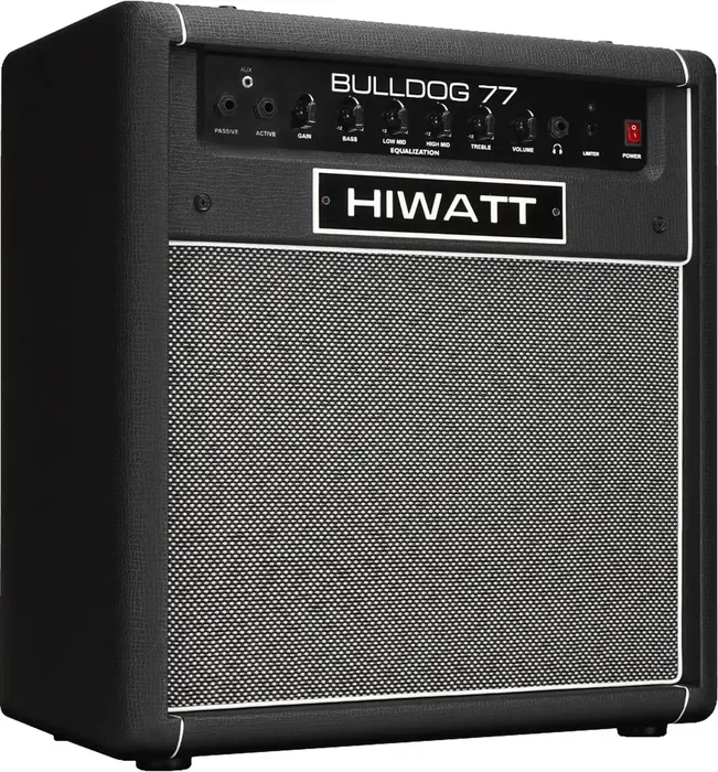 Hiwatt Amplificador Bajo Combo Bulldog 1x12" 100W
