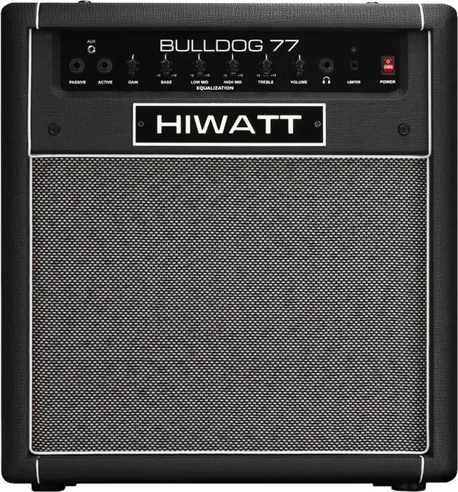 Hiwatt Amplificador Bajo Combo Bulldog 1x12" 100W