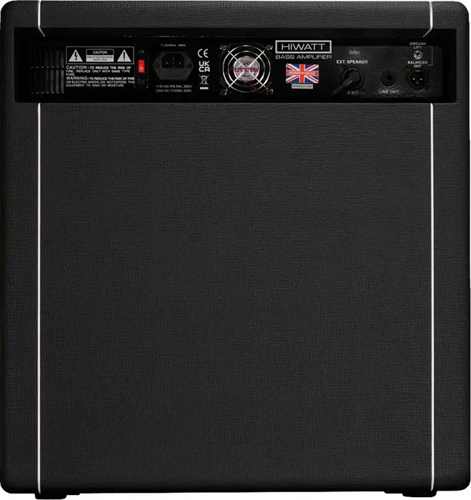 Hiwatt Amplificador Bajo Combo Bulldog 1x12" 100W