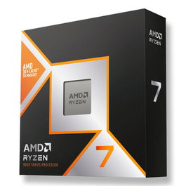 AMD Ryzen 7 9800X3D Procesador de Sobremesa 8-Core 4.7GHz hasta 5.2GHz AM5 DDR5 PCIe 5.0 96MB 3D V-Cache 100-100001084WOF