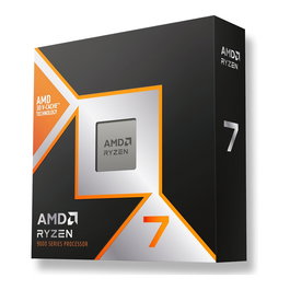AMD Ryzen 7 9800X3D Box Procesador 8 Nucleos 16 Hilos 4.7GHz/5.2GHz Turbo Socket AM5 104MB Cache L2+L3 120W TDP DDR5 Sin Ventilador