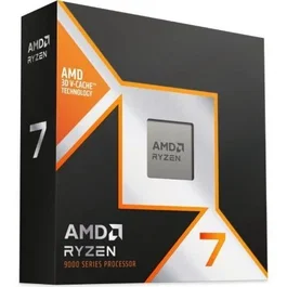 AMD Procesador Ryzen 7 9800X3D 4,7 GHz 104 MB L2 & L3 Caja Socket AM5 DDR5 para Escritorio