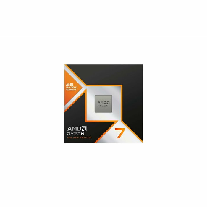 AMD Ryzen 7 9800X3D 5,2 GHz 8 Núcleos AM5 AMD Ryzen 7 9800X3D 5,2 GHz 8 Núcleos AM5