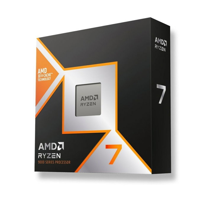 AMD Ryzen 7 9800X3D 5,2 GHz 8 Núcleos AM5 AMD Ryzen 7 9800X3D 5,2 GHz 8 Núcleos AM5
