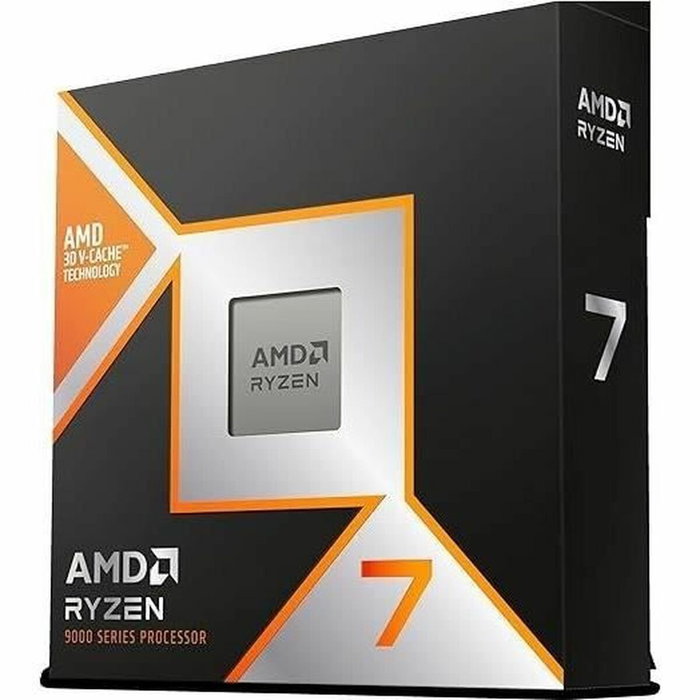 AMD Ryzen 7 9800X3D 5,2 GHz 8 Núcleos AM5 AMD Ryzen 7 9800X3D 5,2 GHz 8 Núcleos AM5