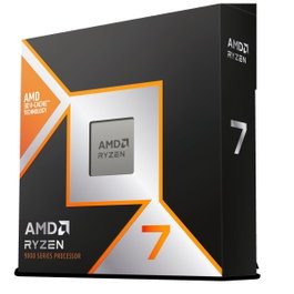 AMD Ryzen 7 9800X3D Procesador AM5 4,7 GHz 104 MB Cache