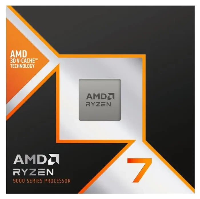 AMD Ryzen 7 9800X3D 5,2 GHz 8 Núcleos AM5 AMD Ryzen 7 9800X3D 5,2 GHz 8 Núcleos AM5