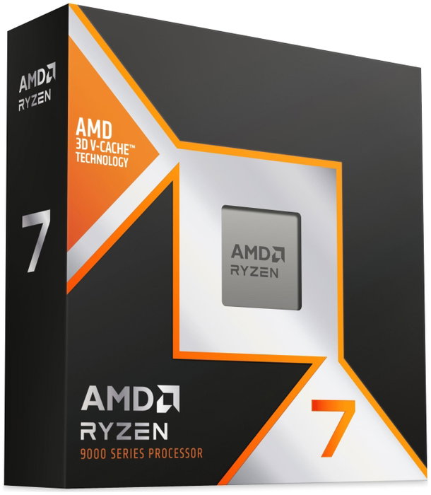 AMD Ryzen 7 9800X3D 5,2 GHz 8 Núcleos AM5 AMD Ryzen 7 9800X3D 5,2 GHz 8 Núcleos AM5