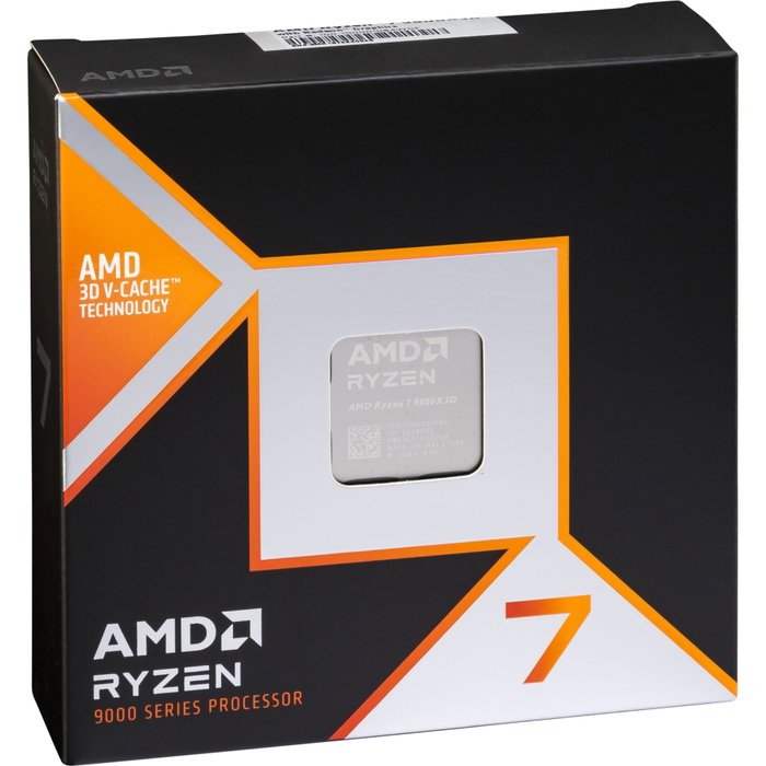 AMD Ryzen 7 9800X3D Procesador AM5 4,7 GHz 104 MB Cache AMD Ryzen 7 9800X3D Procesador AM5 4,7 GHz 104 MB Cache