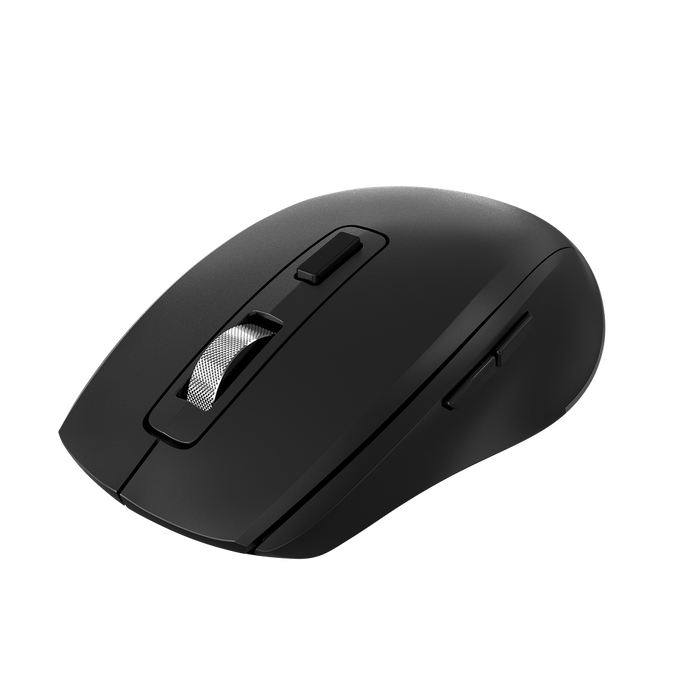 Phoenix technologies Ratón Inalámbrico M120 Hasta 1600 DPI, Clics Silenciosos, Ergonómico para Trabajo y Hogar