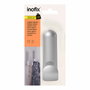 Inofix Colgador adhesivo Atlas cromo mate