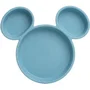 Thermobaby AAAIA11508 Plato con Diseño de Silueta de Cabeza de Mickey Mouse para Niños