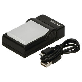Duracell Cargador con cable USB para LP-E17/LP-E19