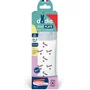 Dodie Biberón Anticólicos 330 ml Tetina Plana X Mathilde Cabanas 0-6 Meses Flujo 3 Transparente AAAQP04335
