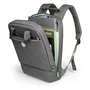 Port Designs POR3567044007022 Mochila para PC ECO YOSEMITE, 12L, 13/14 pulgadas, Gris