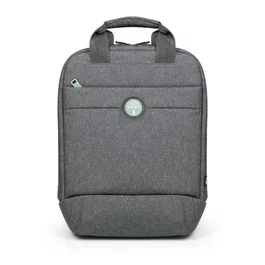 Port Designs POR3567044007022 Mochila para PC ECO YOSEMITE, 12L, 13/14 pulgadas, Gris