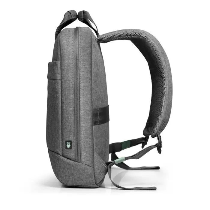 Port Designs POR3567044007022 Mochila para PC ECO YOSEMITE, 12L, 13/14 pulgadas, Gris
