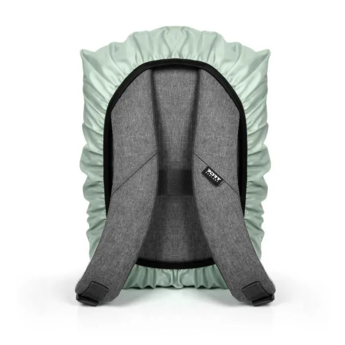 Port Designs POR3567044007022 Mochila para PC ECO YOSEMITE, 12L, 13/14 pulgadas, Gris